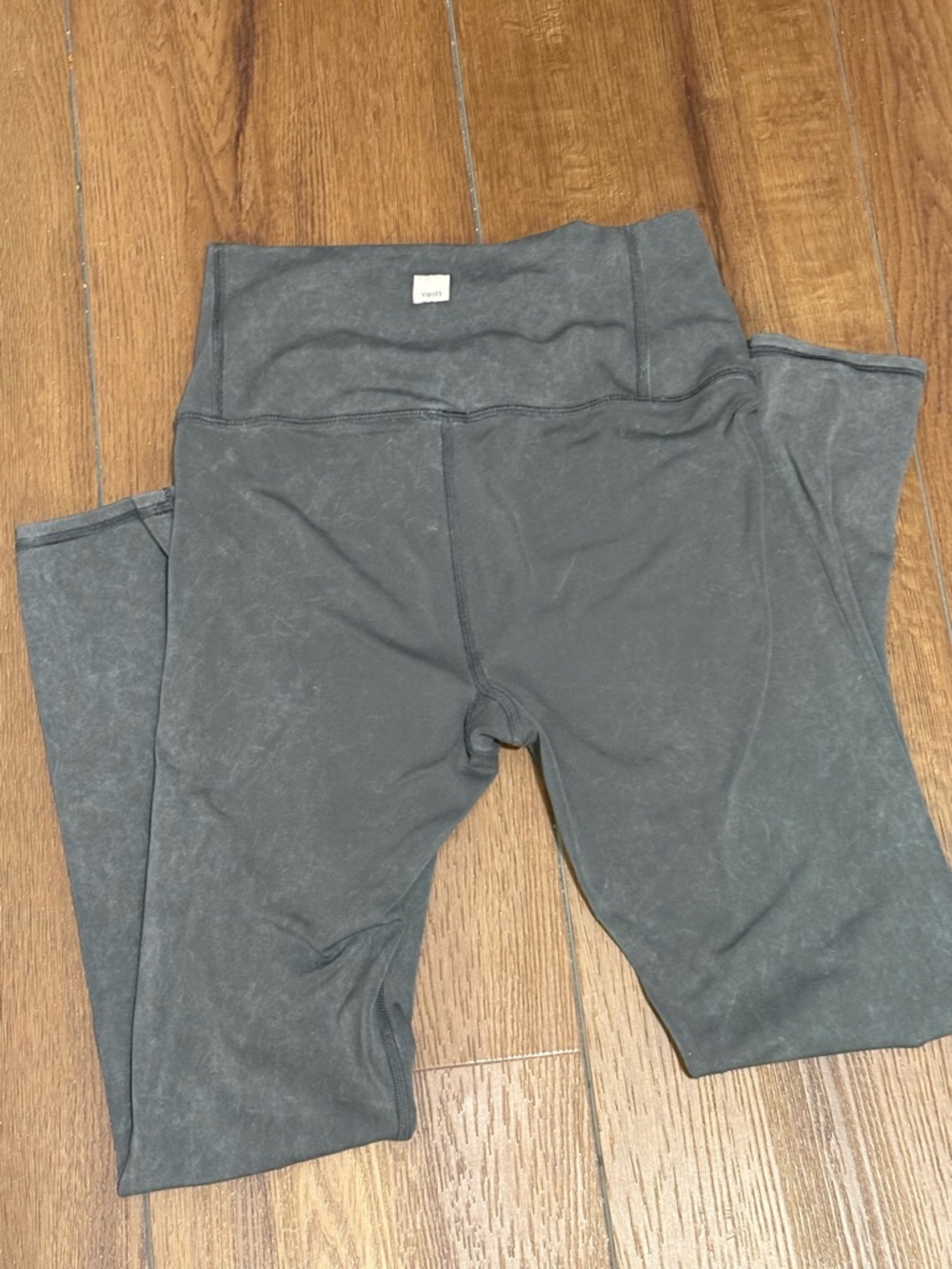 Vuori Gray High Rise Leggings XS/S Athletic Yoga Pants Minimalist Activewear